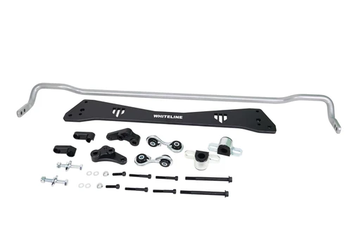 Whiteline Rear Sway Bar - 22mm 2 Point Adjustable for Honda Civic 92-95