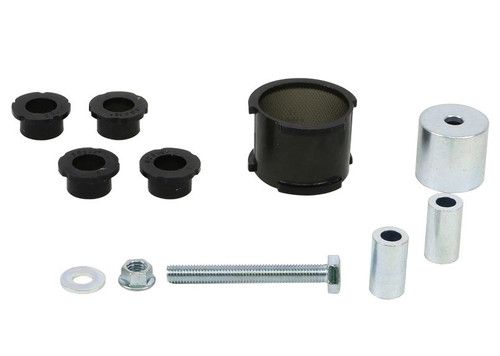 Whiteline Front Steering - Rack and Pinion Mount Bushing Kit for Subaru Impreza 05-07