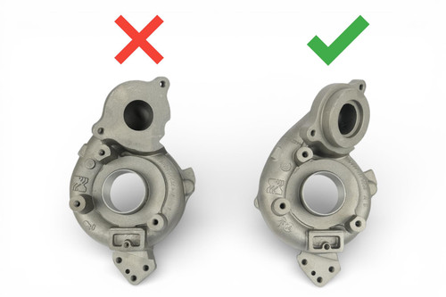 Billet 1.6 / 2.0 TDI Common Rail Turbo Outlet Damper Upgrade
