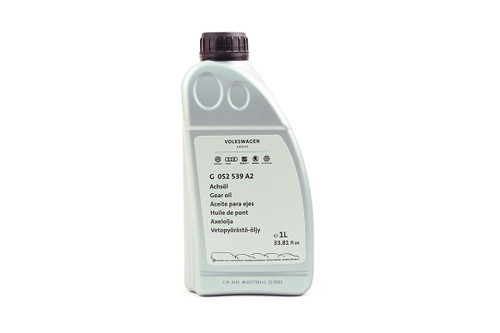 Genuine VW Axle Oil / Rear Differential Oil - 1 Litre - G052539A2