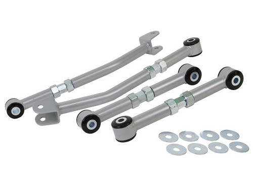 Whiteline Rear Control Arm Lower Front and Rear - Arm for Subaru Legacy 00-09