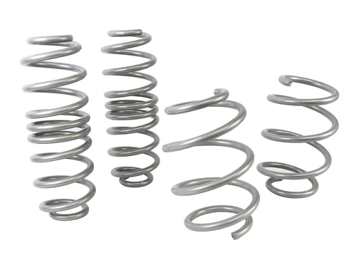 Whiteline Front and Rear Coil Springs - lowered for TOYOTA YARIS 2020+