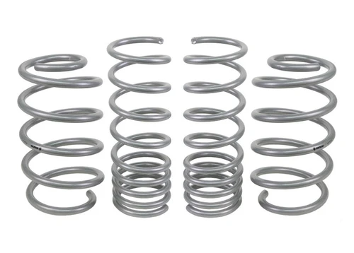 Whiteline Front and Rear Coil Springs - Lowered for Ford Focus 14-18