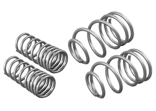 Whiteline Front and Rear Coil Springs - Lowered for Ford Focus 14-18