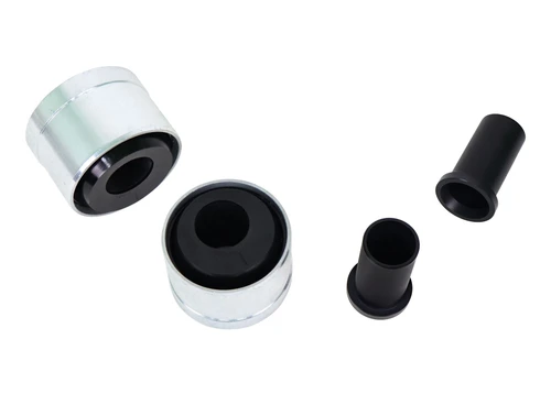 Whiteline Front Control Arm Lower - Inner Rear Bushing Kit-Double Offset for INFINITI G 2008-2013