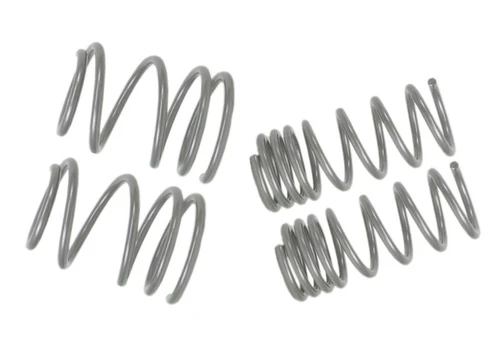 Whiteline Front and Rear Coil Springs - Lowered for Subaru Impreza 08-14