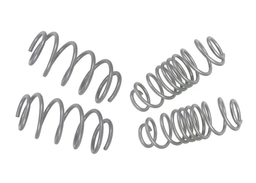 Whiteline Front and Rear Coil Springs - Lowered for Ford Fiesta 09-19