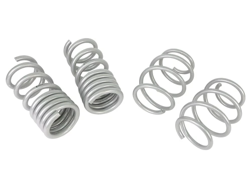 Whiteline Front and Rear Coil Springs - Lowered for Ford Mustang 15-20
