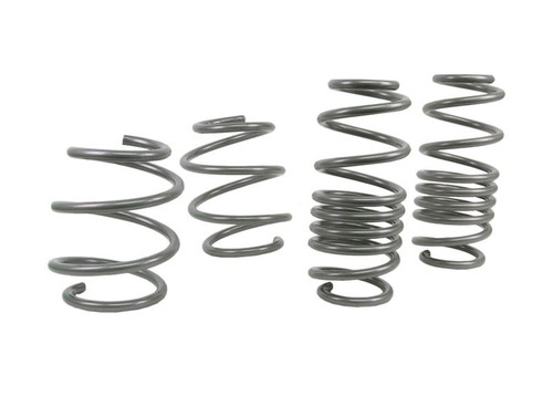 Whiteline Front and Rear Coil Springs - Lowered for Honda Civic 16-18