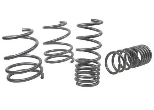 Whiteline Front and Rear Coil Springs - Lowered for Subaru WRX STI 15-18