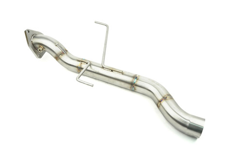 Darkside 2.5" Stainless DPF Delete Downpipe for VW Touareg and Audi Q7