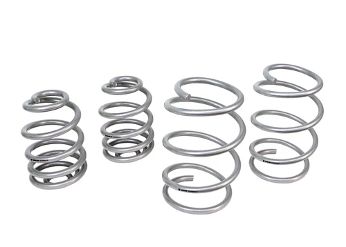 Whiteline Front and Rear Coil Springs - Lowered for BMW 3 Series E46