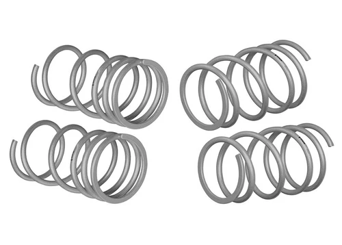 Whiteline Front and Rear Coil Springs - Lowered for Subaru Impreza 02-03