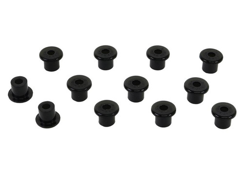 Whiteline Front Spring - eye front/rear and shackle bushing for Jeep CJ7 76-86
