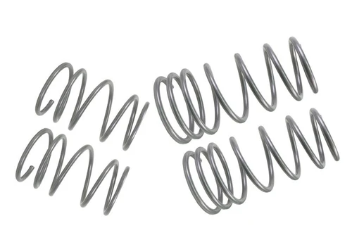 Whiteline Front and Rear Coil Springs - Lowered for Subaru Impreza 04-07
