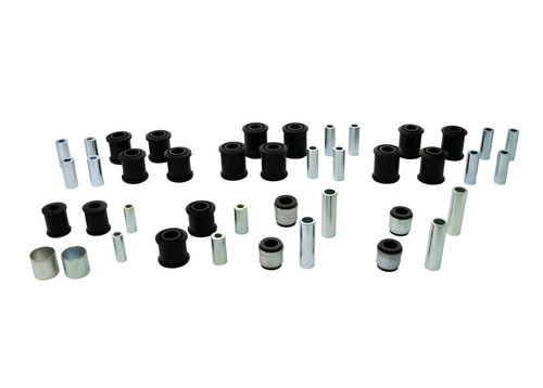 Whiteline Front and Rear Essential Vehicle Kit for JEEP WRANGLER 2007-2018