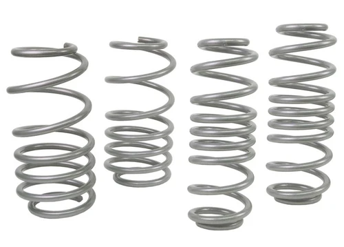 Whiteline Front and Rear Coil Springs - Lowered for Volkswagen GTI 10-14