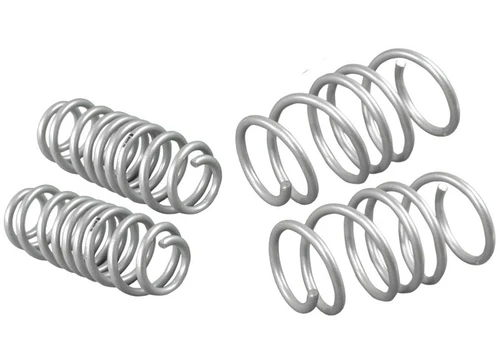 Whiteline Front and Rear Coil Springs - lowered for MERCEDES-BENZ A-CLASS 2013-2018