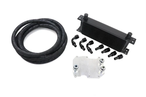 Darkside Front Mounted Engine Oil Cooler Kit for 3.0 TDI Engines