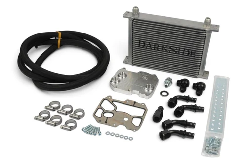 Darkside Front Mounted Engine Oil Cooler Kit for 3.0 TDI Engines