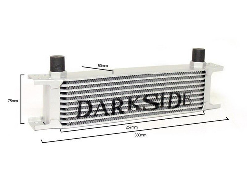 Darkside DQ250 02E DSG Gearbox Front Mounted Oil Cooler Kit