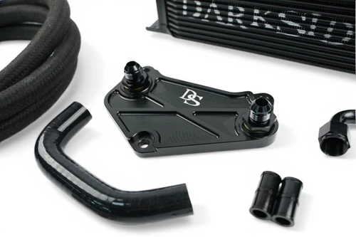 Darkside DQ250 02E DSG Gearbox Front Mounted Oil Cooler Kit