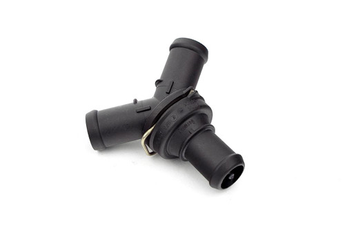Inline Coolant Thermostat with Y-Piece for 20mm Coolant Hose