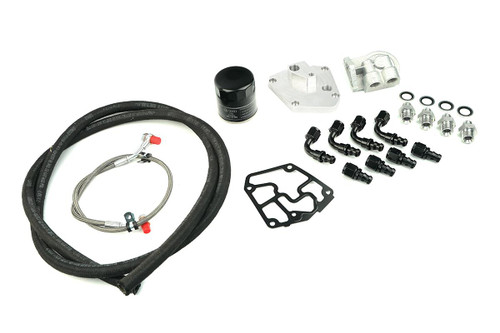Darkside Oil Filter Relocation Kit for 1.9 TDI PD Engines