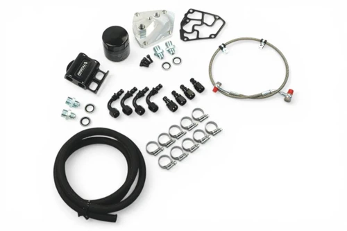 Darkside Oil Filter Relocation Kit for 1.9 TDI PD Engines