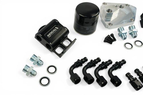 Darkside Oil Filter Relocation Kit for 1.9 TDI PD Engines