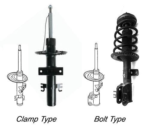 KW Variant 1 V1 Lowering Coilover Kit for VW T5 / T6 Transporter Van