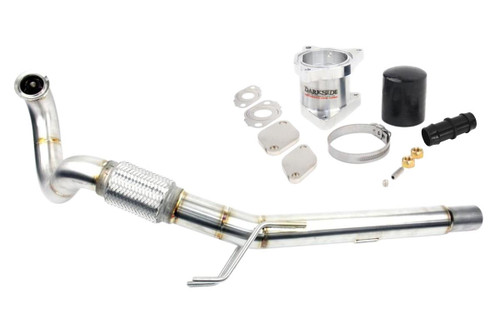 Darkside 3" / 2.5" Stainless DPF Delete & EGR Delete Kit for CJAA US Spec