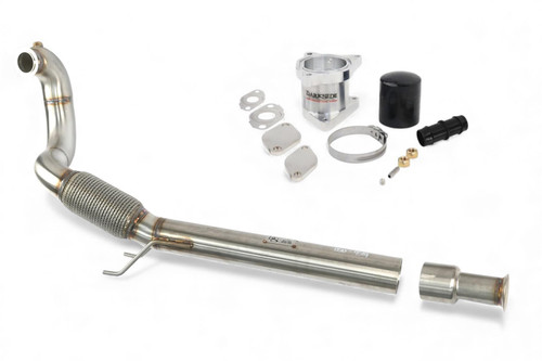 Darkside 3" / 2.5" Stainless DPF Delete & EGR Delete Kit for CJAA US Spec