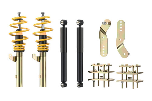 ST Suspension ST X Lowering Coilover Kit for VW Caddy 2K - Mk3 / Mk4 Van Lowering Kit