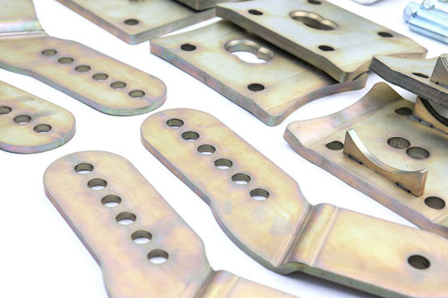 VW Caddy Mk3 / Mk4 Rear Lowering Kit / Leaf-Spring Adjusters