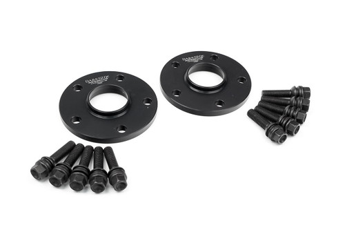Pair of Darkside 5x120 PCD Wheel Spacers - 65.1mm Centre Bore (VAG)