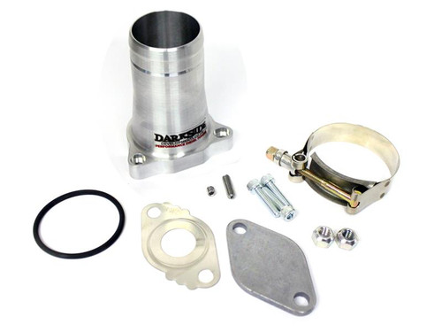Darkside 1.9 8v TDI VE 90 / 110 & PD100 / PD115 EGR Delete / Race Pipe (51mm)