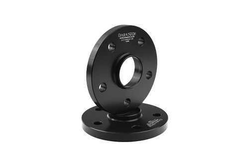 Pair of Darkside 5x120 PCD Wheel Spacers - 72.5mm Centre Bore (BMW)