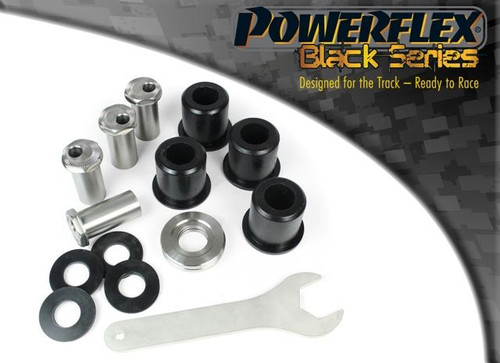 Front Upper Wishbone Bush Camber Adjustable - 4 x PFF5-6004GBLK
