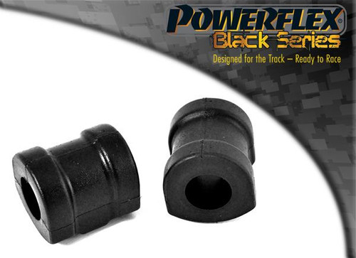 Front Anti Roll Bar Mounting 27mm - 2 x PFF5-310-27BLK