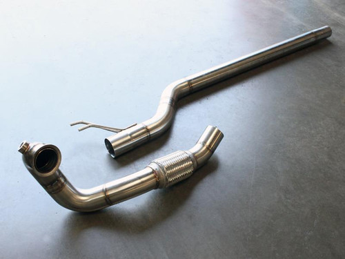 DPF Delete Downpipe for 2.0 TDi 16v CR140 and CR170 Tiguan / Yeti / Q3 4Motion / Quattro