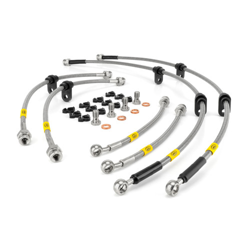 BMW X5 F15 All Variants 2014-2018 Brake Lines HEL Stainless Steel Braided