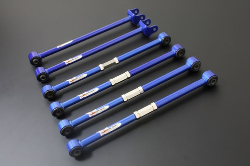 Hardrace Rear Lateral Arm + Trailing Arm Toyota Celica, Corolla/altis/auris