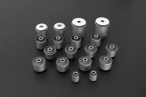 Hardrace TOYOTA LAND CRUISER J300 21- ARM BUSHING COMPLETE SET HARDEN RUBBER 18PCS/SET