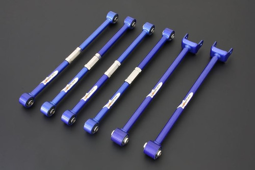 Hardrace Rear Lower Lateral Arm + Trailing Arm Toyota Corolla/altis/auris