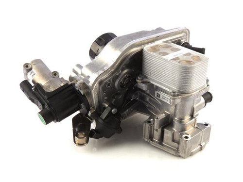 VW Transporter T5.1 2.0 TDI Bi-Turbo CFCA - Exhaust Gas Recirculation Valve (EGR) and Cooler - 03L 115 512 D / 03L115512D