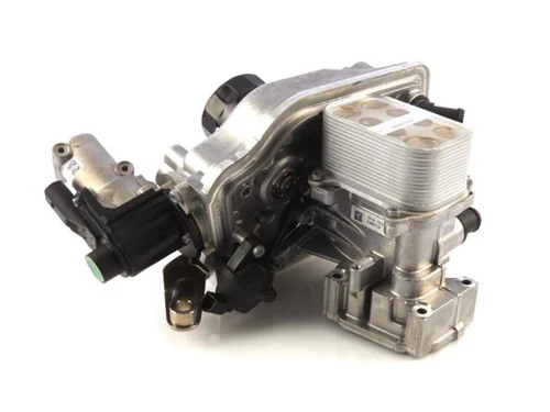 Genuine VW Transporter T5.1 2.0 TDI Bi-Turbo CFCA - Exhaust Gas Recirculation Valve (EGR) and Cooler - 03L 115 512 D / 03L115512D