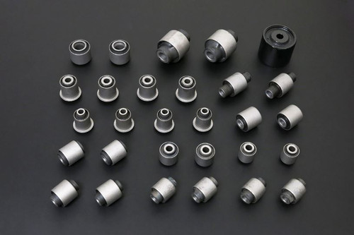 Hardrace Bushing Kit - Complete Car Infiniti G series, Nissan Skyline, Z-series