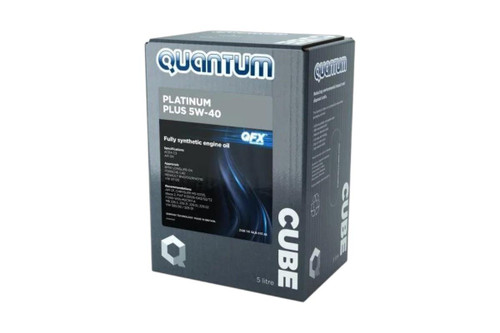 Genuine VW Quantum Platinum Plus Engine Oil 5W-40 5L