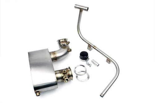 DPF Delete Downpipe and Low Pressure EGR Delete for 1.6 / 2.0 TDi CR Engine VW Golf Mk7 / Leon / Octavia / A3